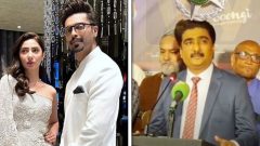 ماہرہ خان اور فہد مصطفیٰ کو قومی اعزاز نہ ملنے کی وجہ سامنے آ گئی