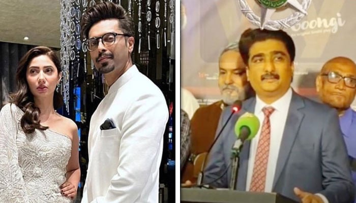 ماہرہ خان اور فہد مصطفیٰ کو قومی اعزاز نہ ملنے کی وجہ سامنے آ گئی