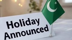 وزیرِ اعظم کی عام تعطیل کی منظوری
