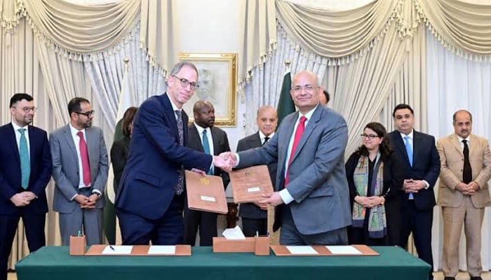 پاکستان اور گوگل کے درمیان قومی ڈیجیٹل تبدیلی کیلئے ایم او یو پر دستخط