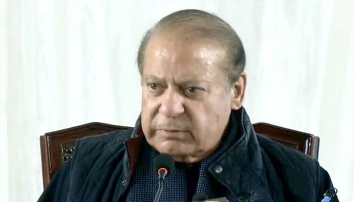 نواز شریف کا لاہور کے مختلف علاقوں کا دورہ
