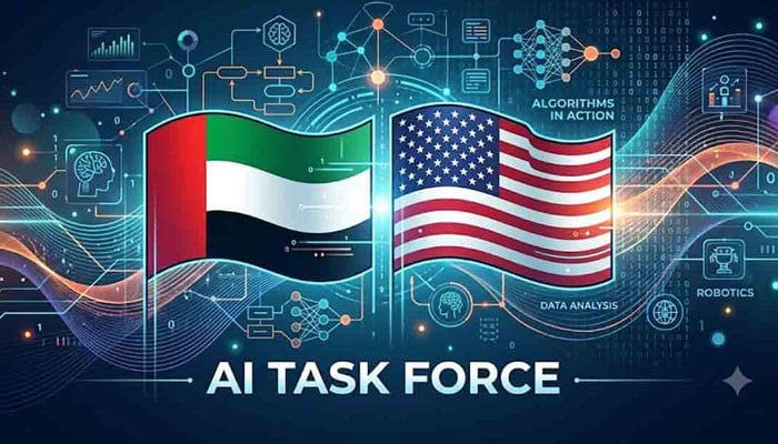 امریکا اور امارات کا ملٹری آرٹیفیشل انٹیلیجنس ٹاسک فورس کا اعلان