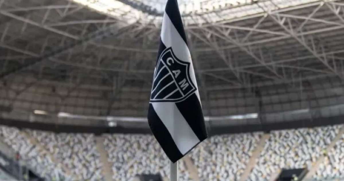 Atacante assina com o Atlético-MG até 2029