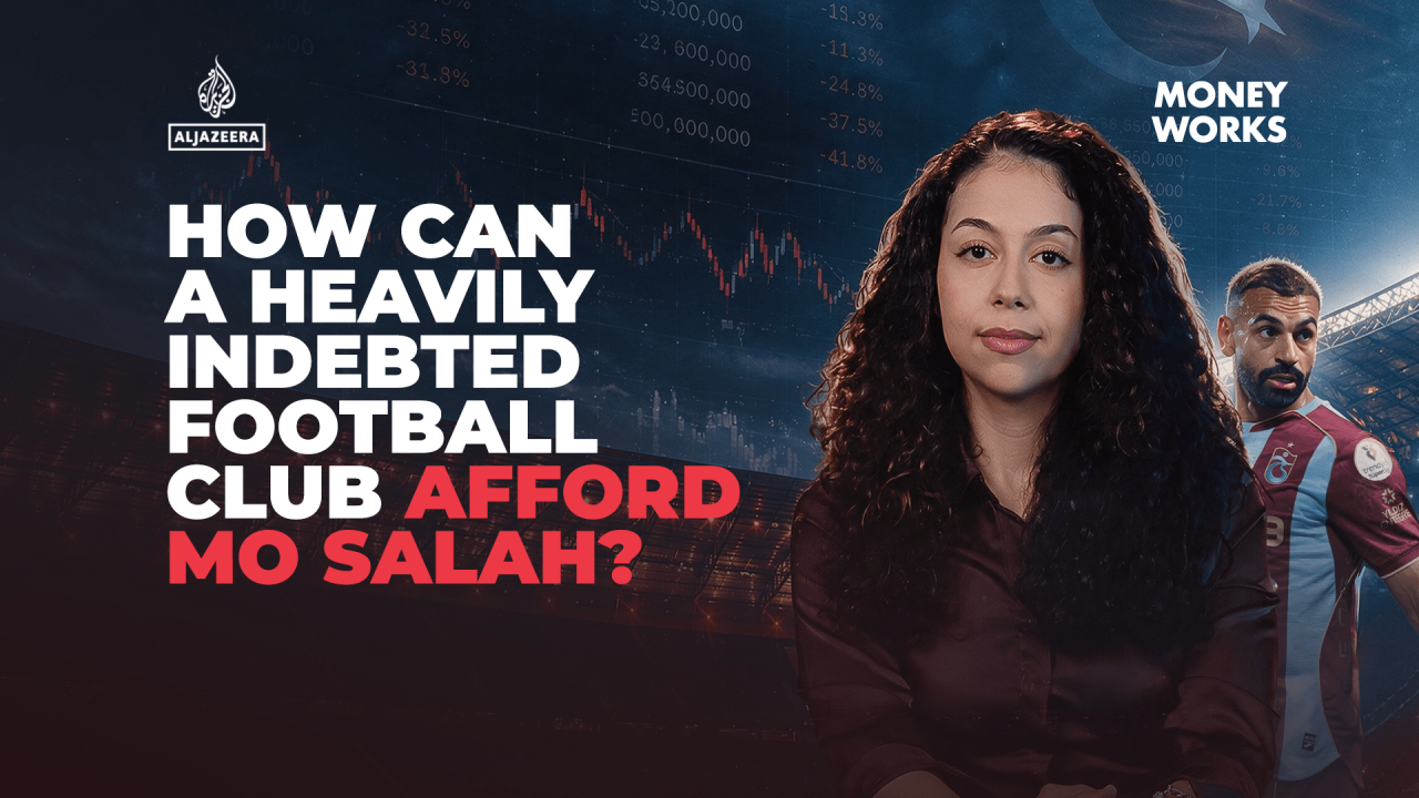 How can a heavily indebted football club afford Mo Salah?