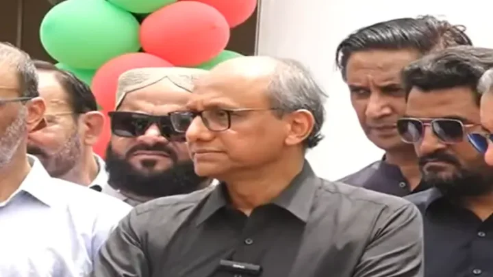 JI inconveniencing the very citizens it claims to be protesting for, says PPP's Saeed Ghani