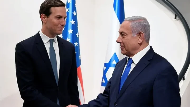 Kushner meets Netanyahu after talks with Hamas on Gaza plan