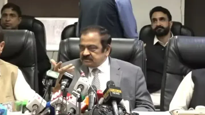 Rana Sanaullah says LA-14 winner has joined PML-N, raising party's AJK election tally to 25