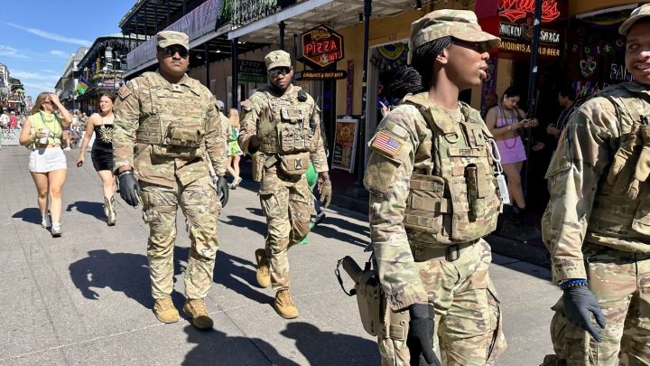 Louisiana National Guard to end New Orleans deployment
