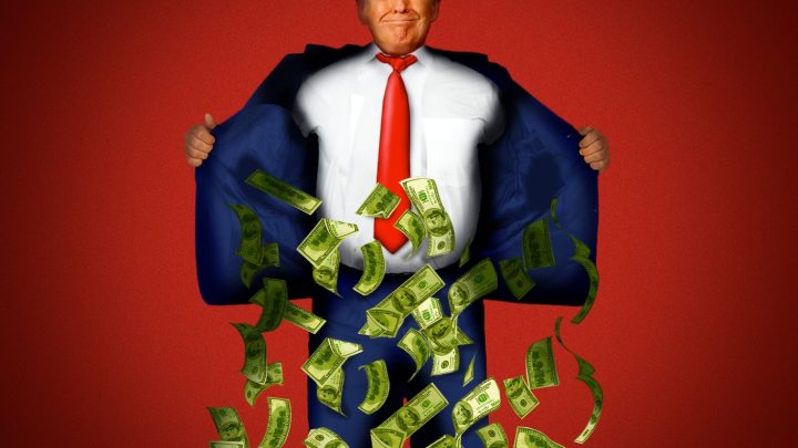 historically lucrative presidency