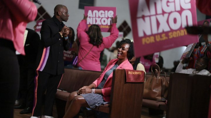 Bernie Sanders endorses Florida's Angie Nixon for Senate