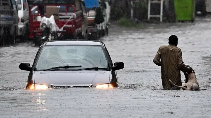 Torrential rain forecast puts six Punjab cities on flood watch