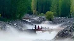 The Gilgit-Baltistan village where no one says climate change but everyone talks about the weather