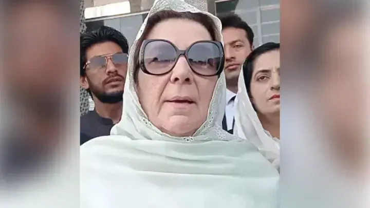 Imran Khan's sister Noreen Niazi allowed to meet him at Rawalpindi's Adiala Jail