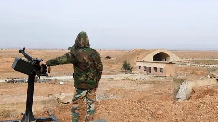 Israeli airstrikes hit Syrian airbase, US envoy concerned over escalation