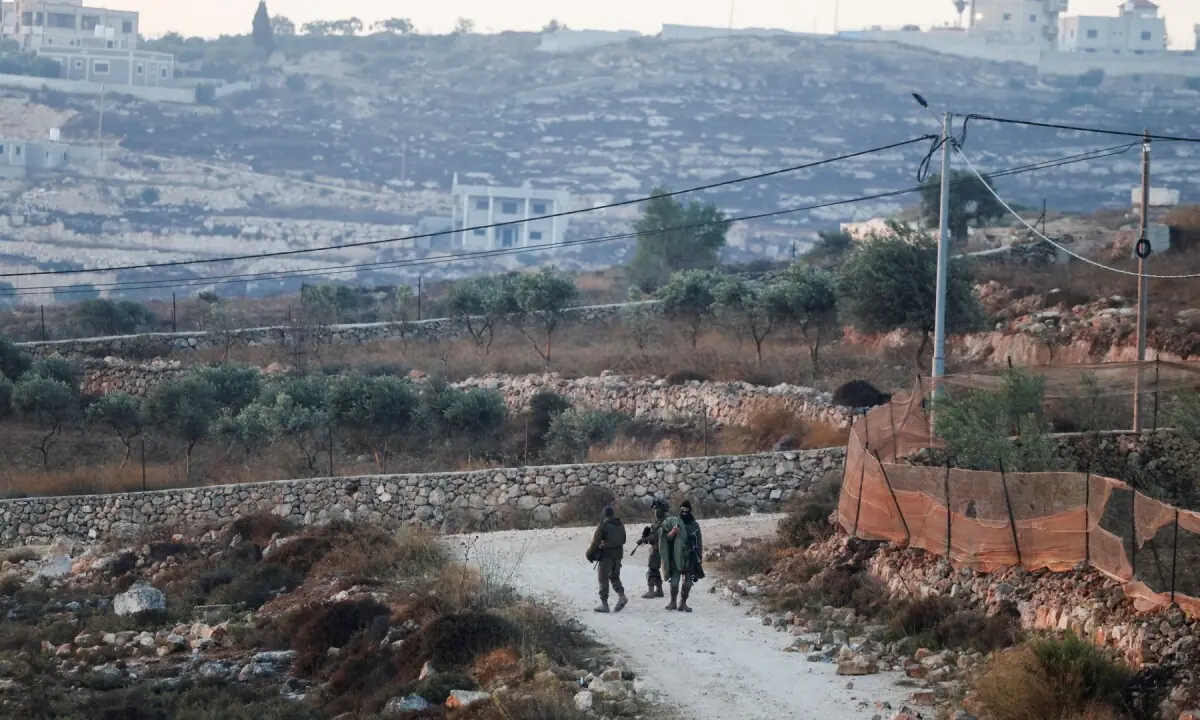 West Bank siege exposes Israel army inaction on settler violence