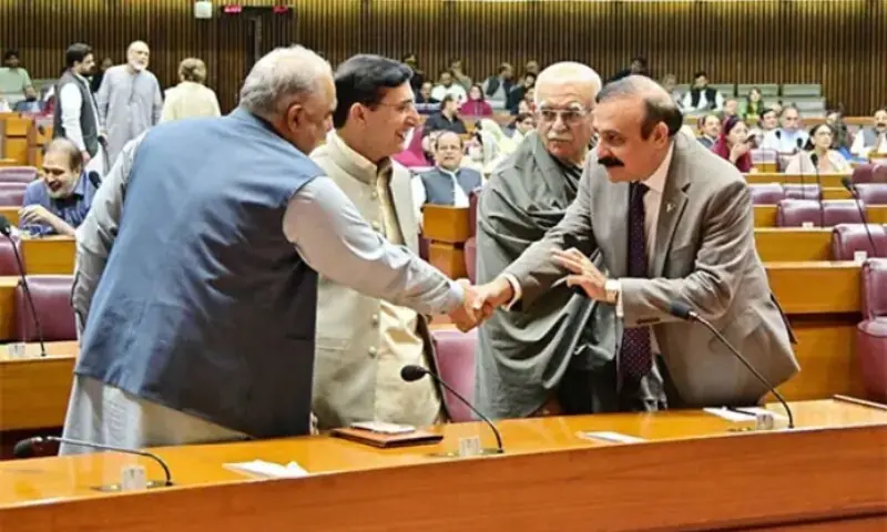 PPP ‘stalls’ NA business, forces govt to shelve 21 bills