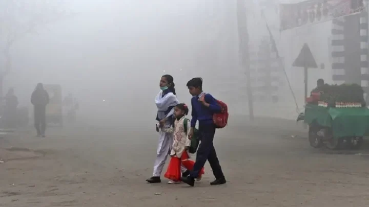 Punjab schools told to limit outdoor activities amid smog