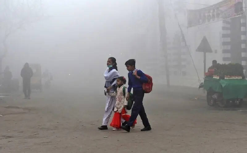 Punjab schools told to limit outdoor activities amid smog