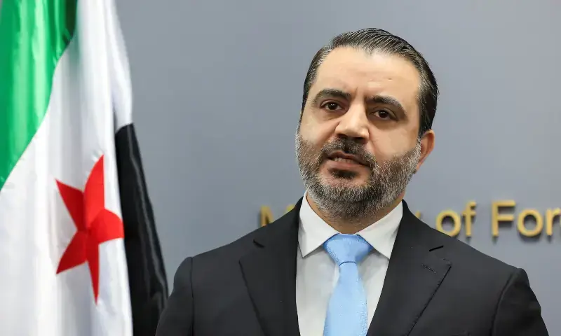 Syrian FM Asaad al-Shaibani due in Islamabad today