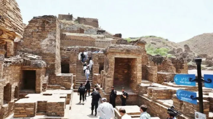 Pakistan expands Unesco world heritage tentative list