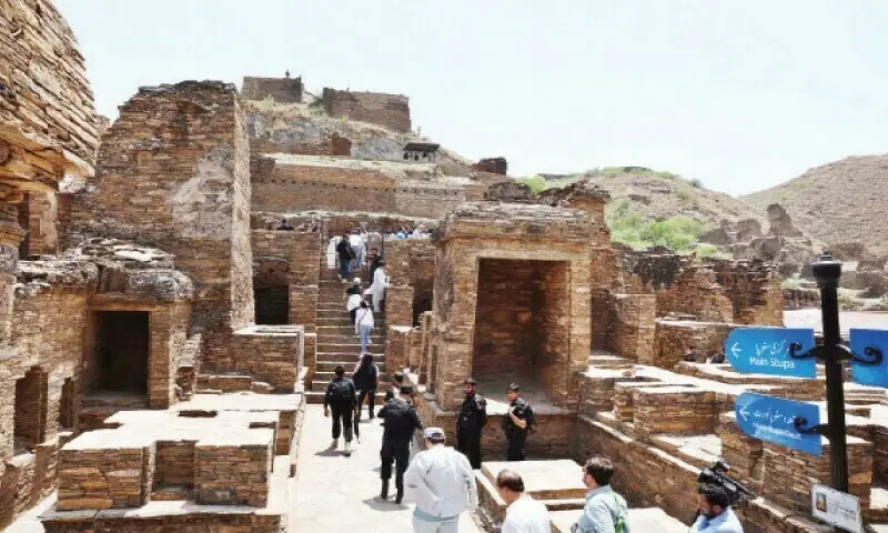 Pakistan expands Unesco world heritage tentative list