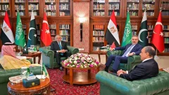 Turkiye's Fidan invites Dar to attend meeting in Istanbul with Saudi, Egypt foreign ministers