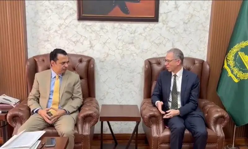 Digital platforms need to take Pakistan's 'specific circumstances' into account, minister tells Google delegation