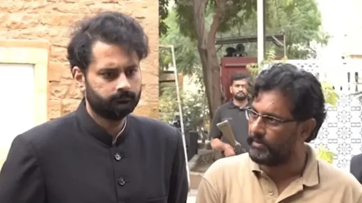 Mir Raza's parents request Sindh CM for 'direct supervision' of investigation