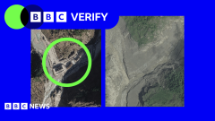 Satellite images reveal scale of flood devastation in Nepal villages