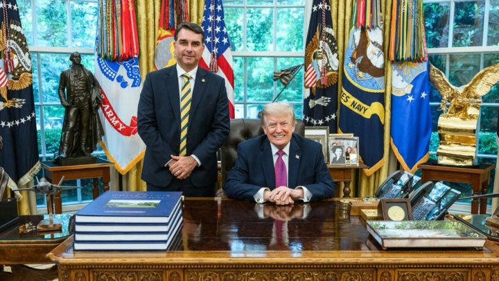 Trump's Donroe Doctrine Is in the Hands of a Vengeful Brazilian Son