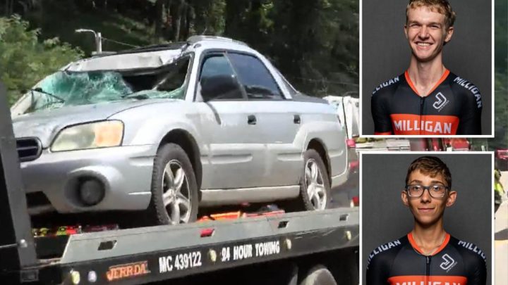 2 Milligan University students dead, 7 injured after driver crashes into school’s cycling team