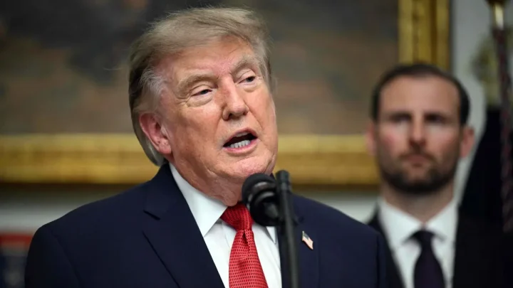 'Tremendous consequences': Trump threatens economic punishment on 'any country' helping Iran