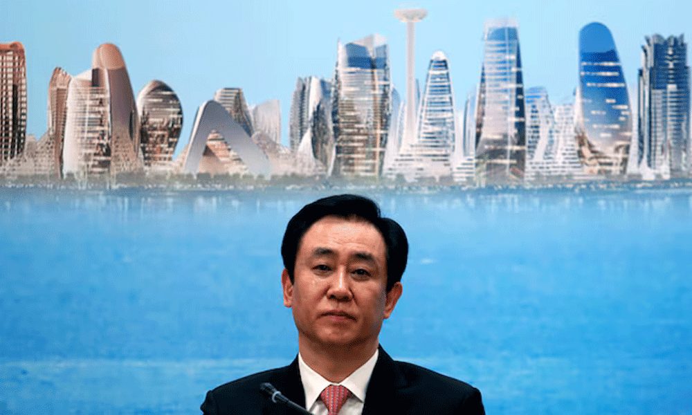China Evergrande founder sentenced to life in prison