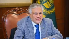 Dar says Pakistani nationals injured in Houthi attack in Red Sea have returned safely
