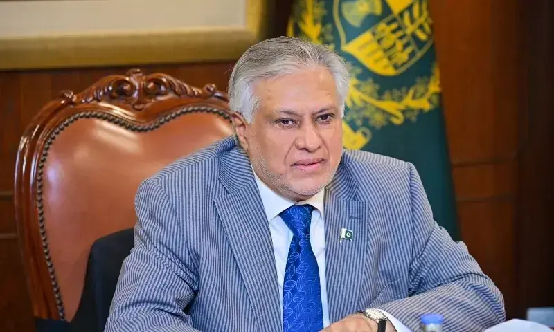 Dar says Pakistani nationals injured in Houthi attack in Red Sea have returned safely