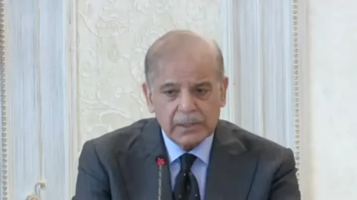 PM Shehbaz says govt ready for 'meaningful' talks with opposition