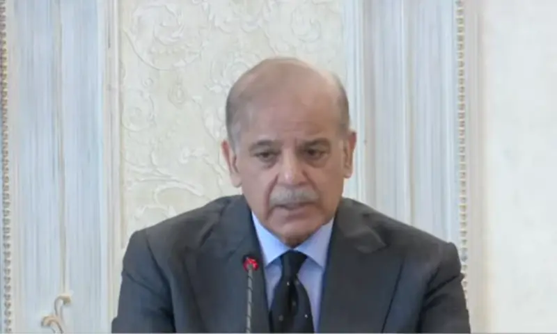 PM Shehbaz says govt ready for 'meaningful' talks with opposition