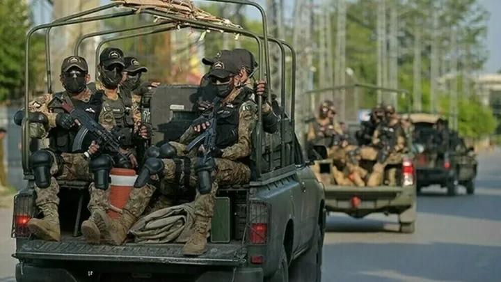 Five terrorists killed in intelligence-based operation in Balochistan’s Panjgur: state media