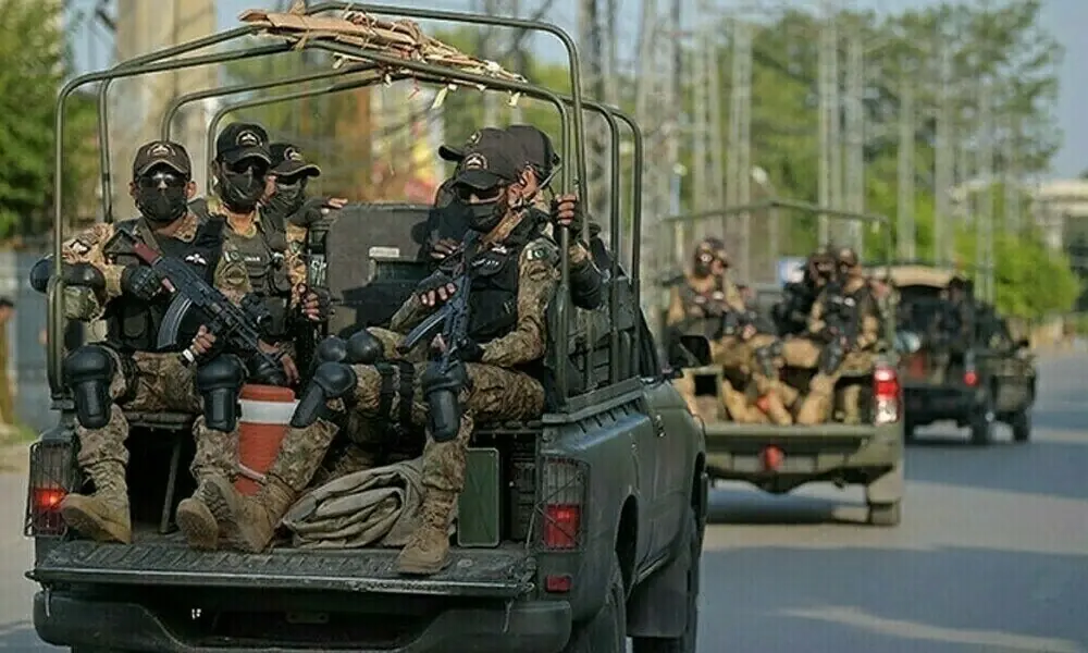Five terrorists killed in intelligence-based operation in Balochistan’s Panjgur: state media