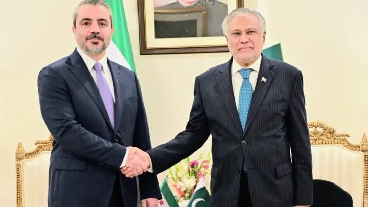 Pakistan, Syria reaffirm brotherly ties, discuss regional developments