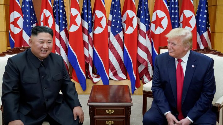 Trump says N Korea’s Kim has responded to his request for a conversation