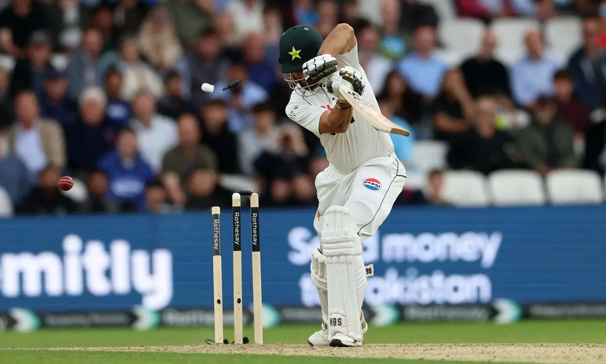 A crumble with tea: Pakistan’s Test collapses are now a template