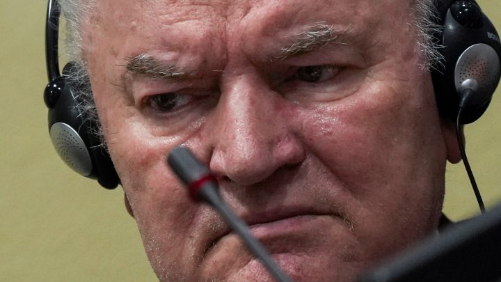 Bosnian Serb general Ratko Mladic has died, UN official says