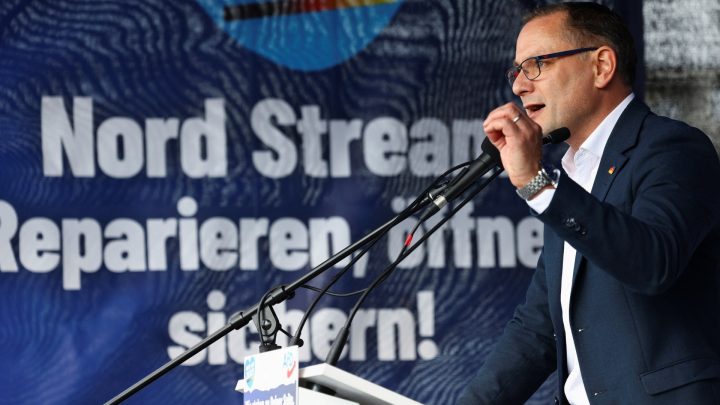 Nord Stream bombings put Ukraine’s ties with Germany under pressure