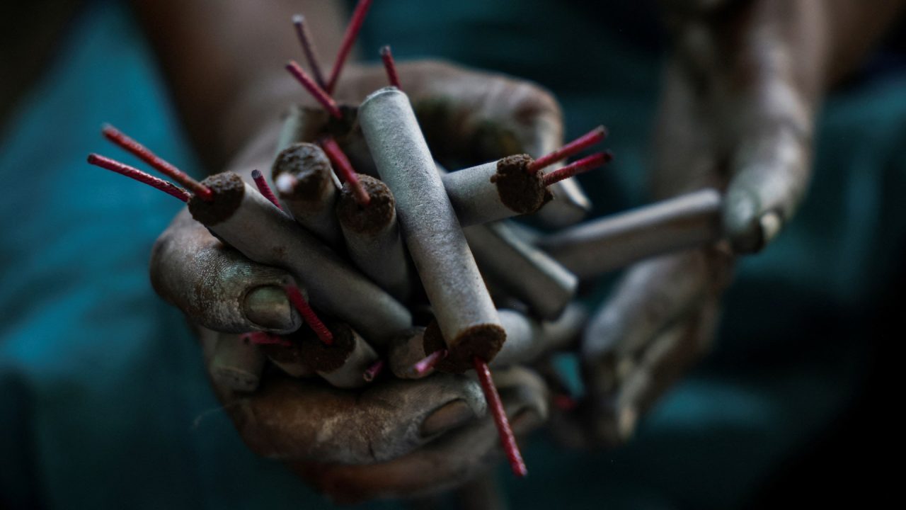 Firecracker factory blast in India kills 8 children