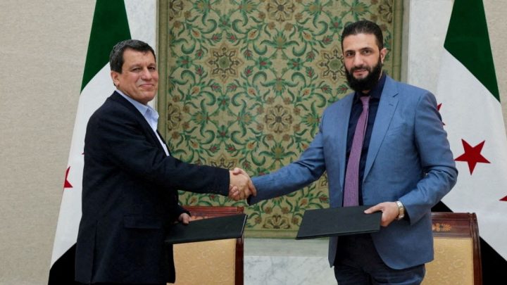 Syria’s president appoints ex-commander of Kurdish-led SDF as advisor