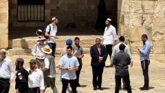 Israel’s Ben-Gvir storms Al-Aqsa mosque in occupied East Jerusalem