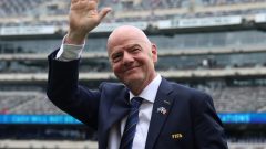 Infantino must go by 2027 in FIFA overhaul, Dutch football body says