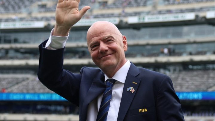 Infantino must go by 2027 in FIFA overhaul, Dutch football body says