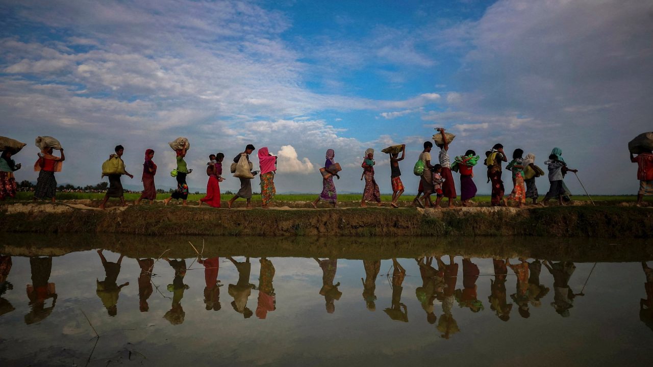 What would justice look like if there were no Rohingya left in Myanmar?